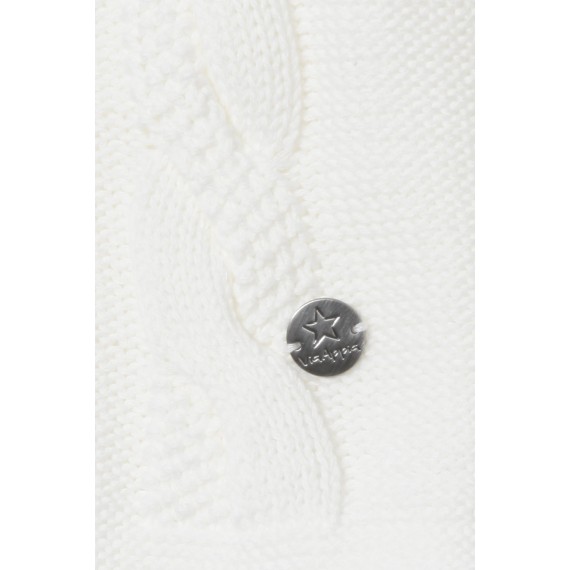 Femininer Pullover mit Strickmuster /