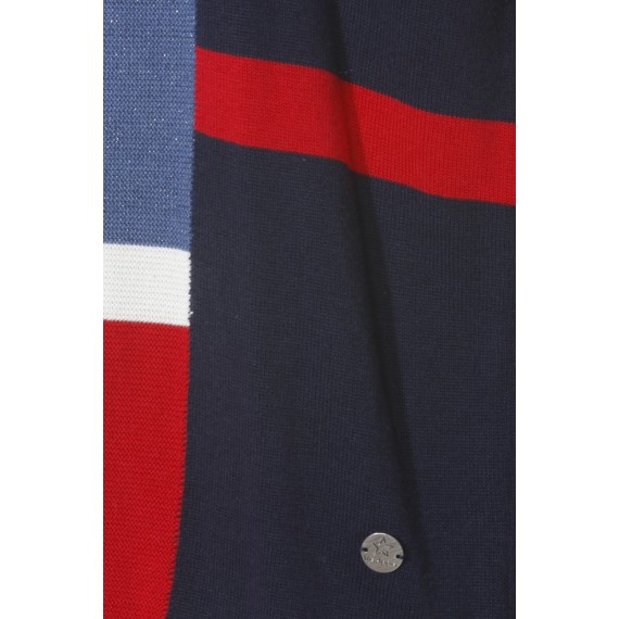 Lässiger Pullover mit Grafik-Print /