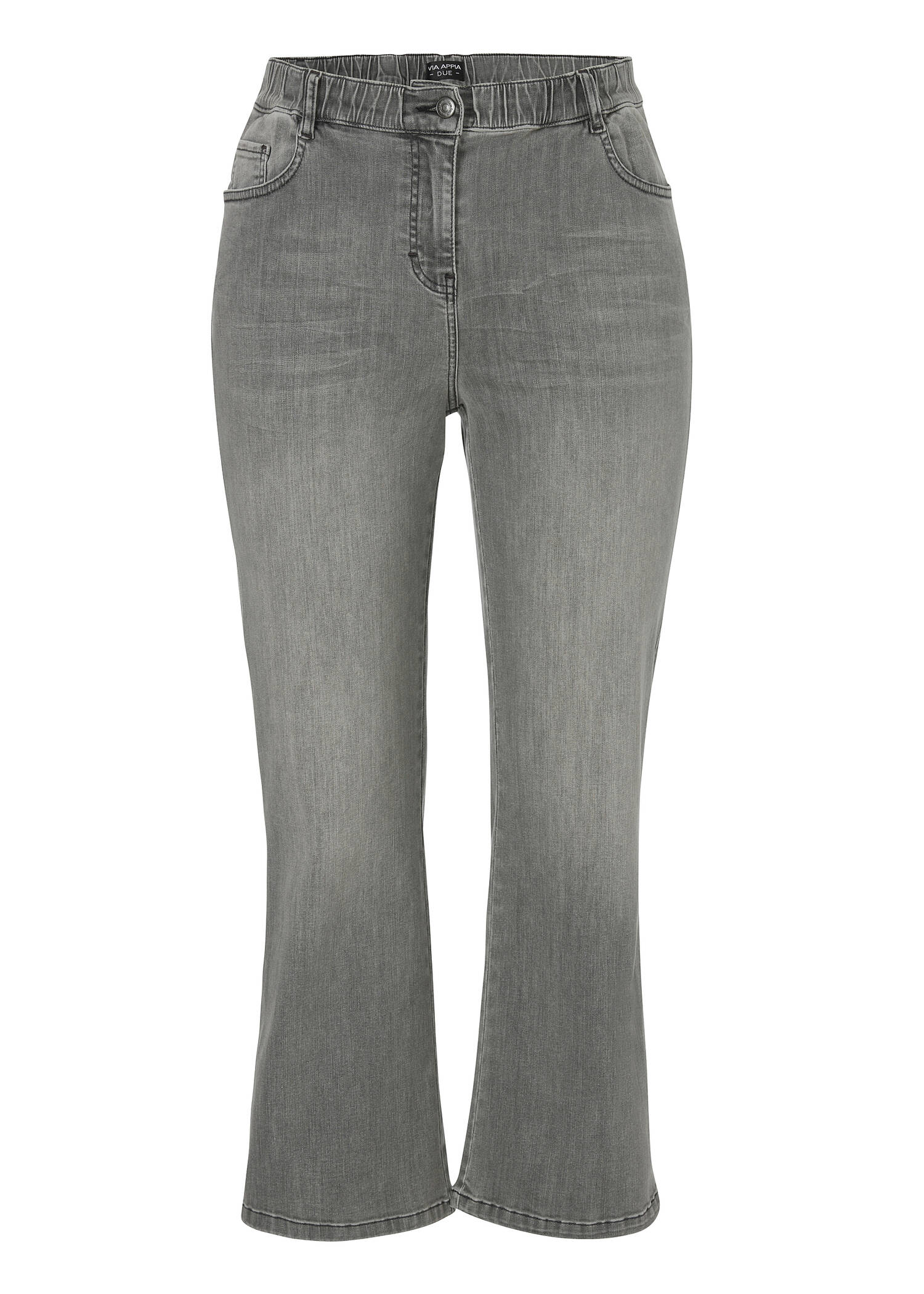 Moderne 5-Pocket-Jeans in unifarbenem Stil /