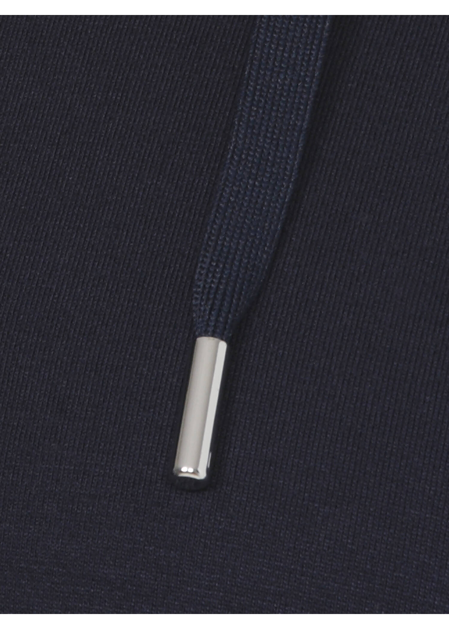 Moderne Strickfleecejacke in unifarbenem Stil /