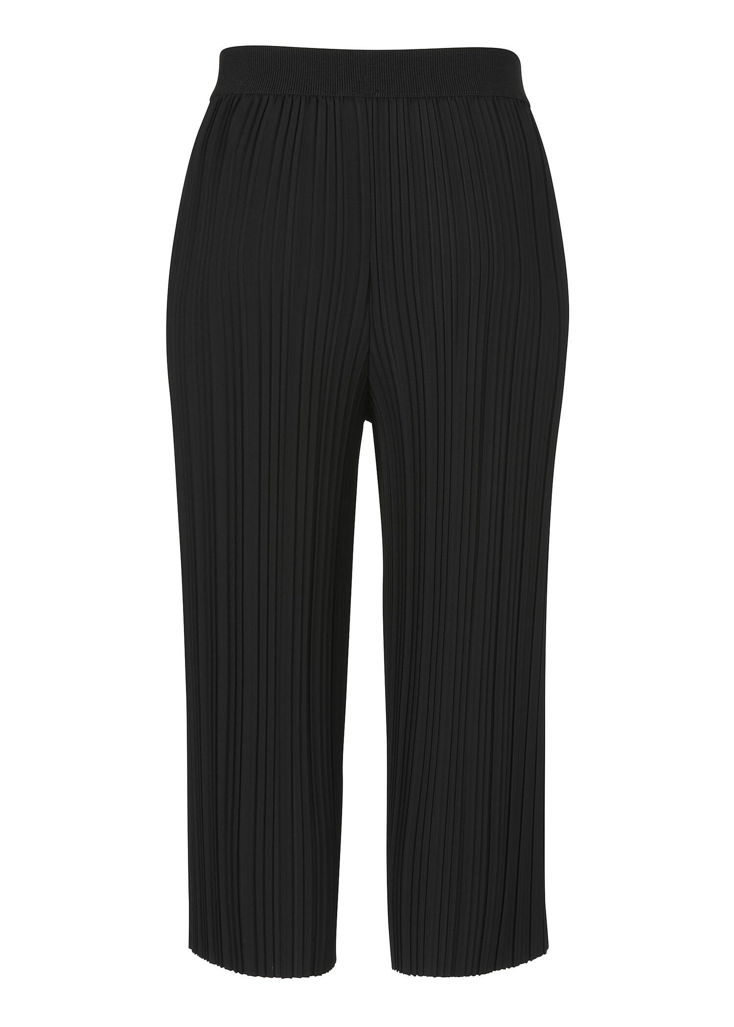 Elegante 7/8-Plissee-Hose /