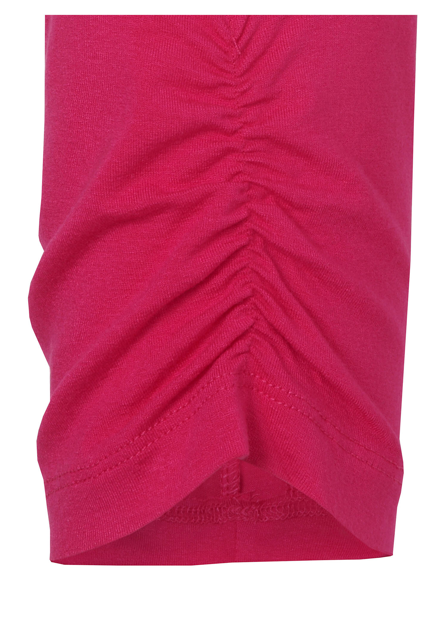 Leichte Jersey Jacke mit Wasserfall-Front /