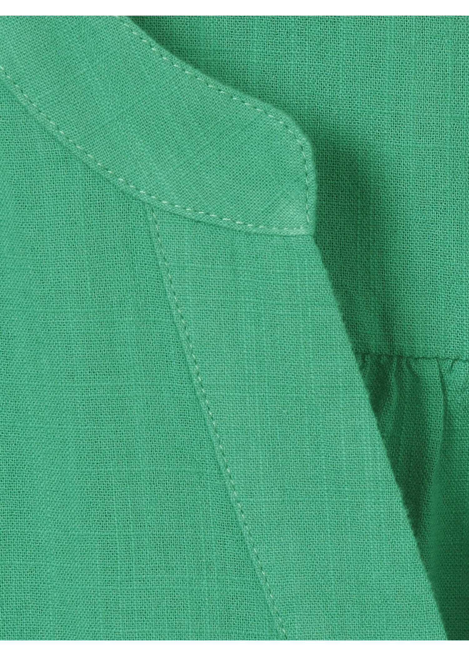 Zarte 3/4 Arm Longbluse Uni /
