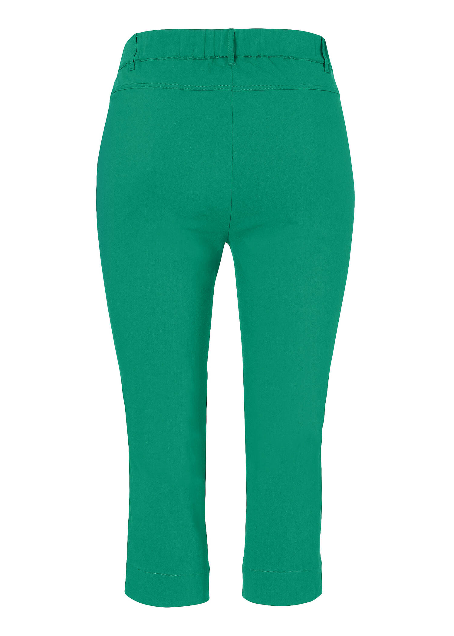 Elastische 3/4-Hose mit schmalem Bein /