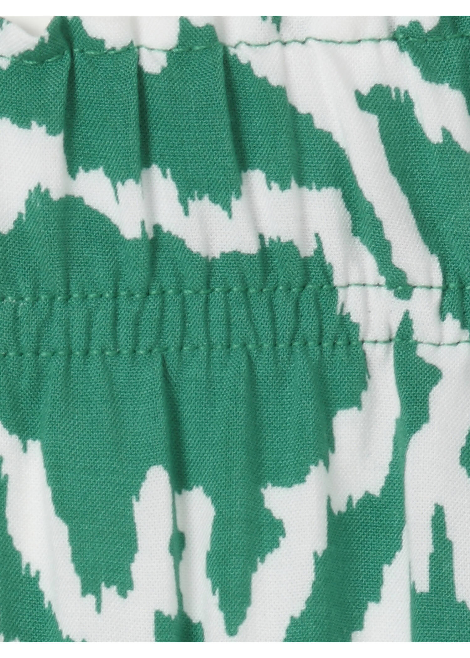 Fließende Viskose-Hose mit Modern Ethno Print /