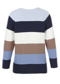 Feinstrick-Pullover aus softer Baumwolle / 