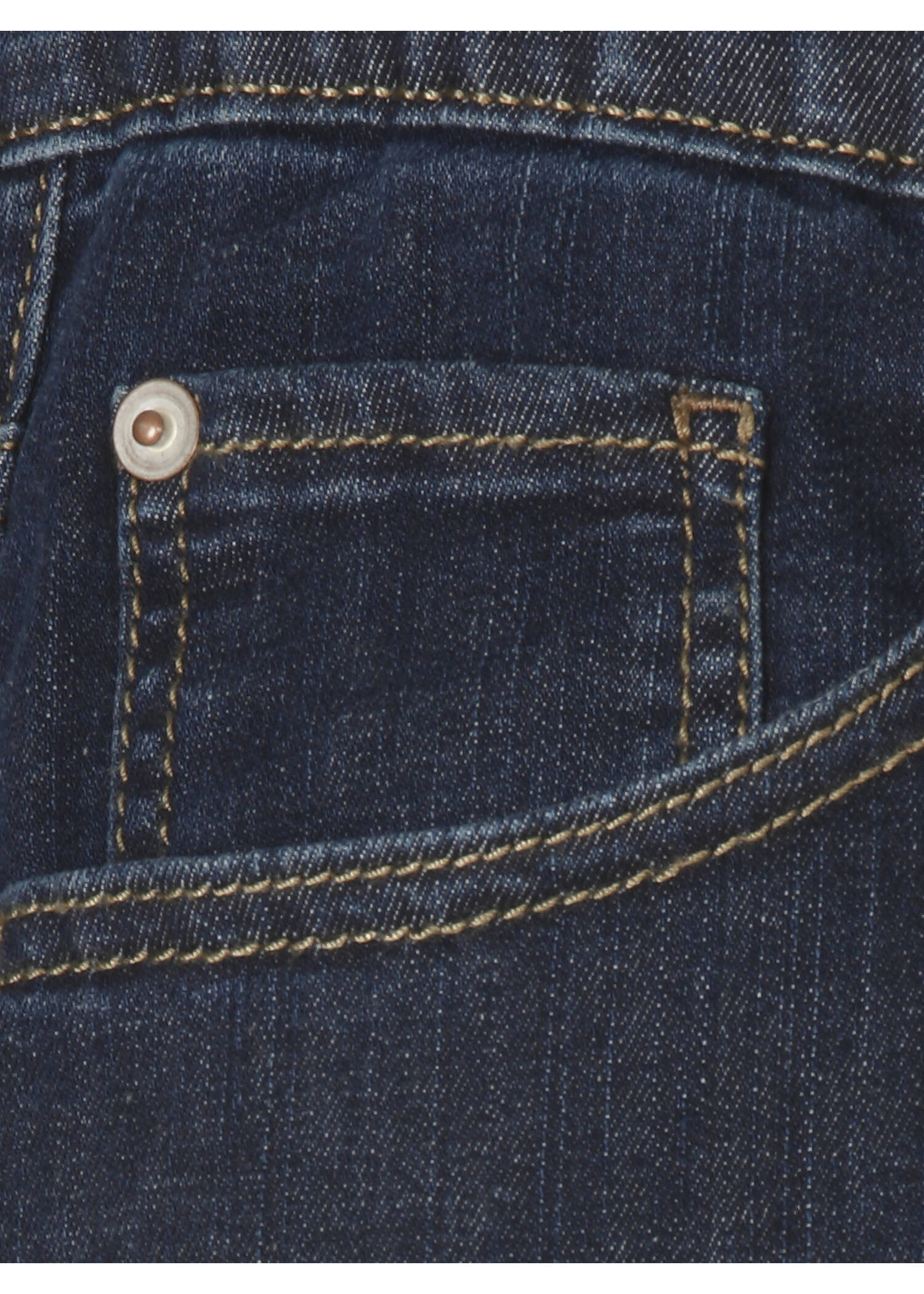 Dark Blue Jeans mit Power Stretch /