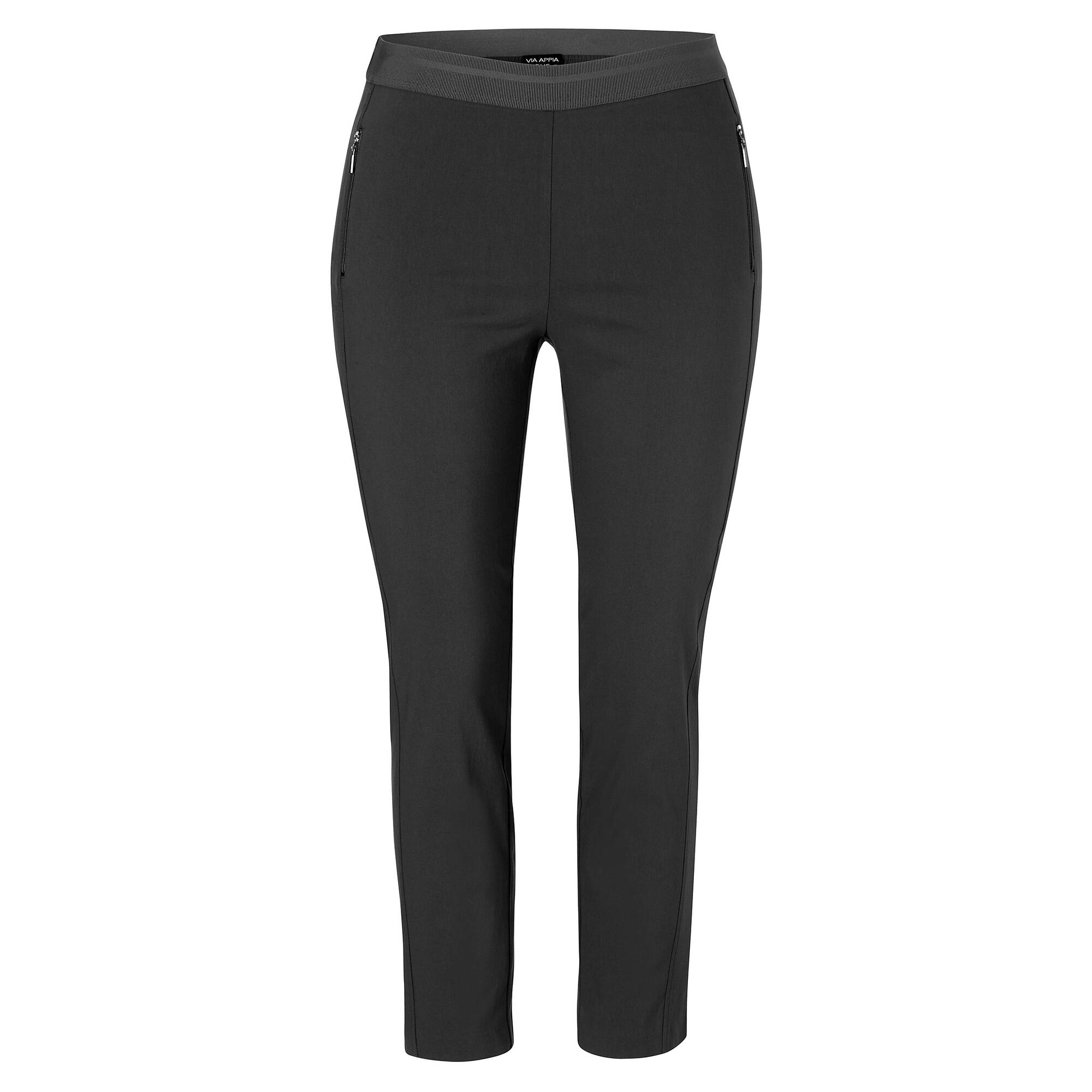 Knöchellange Schlupfhose mit Power-Stretch