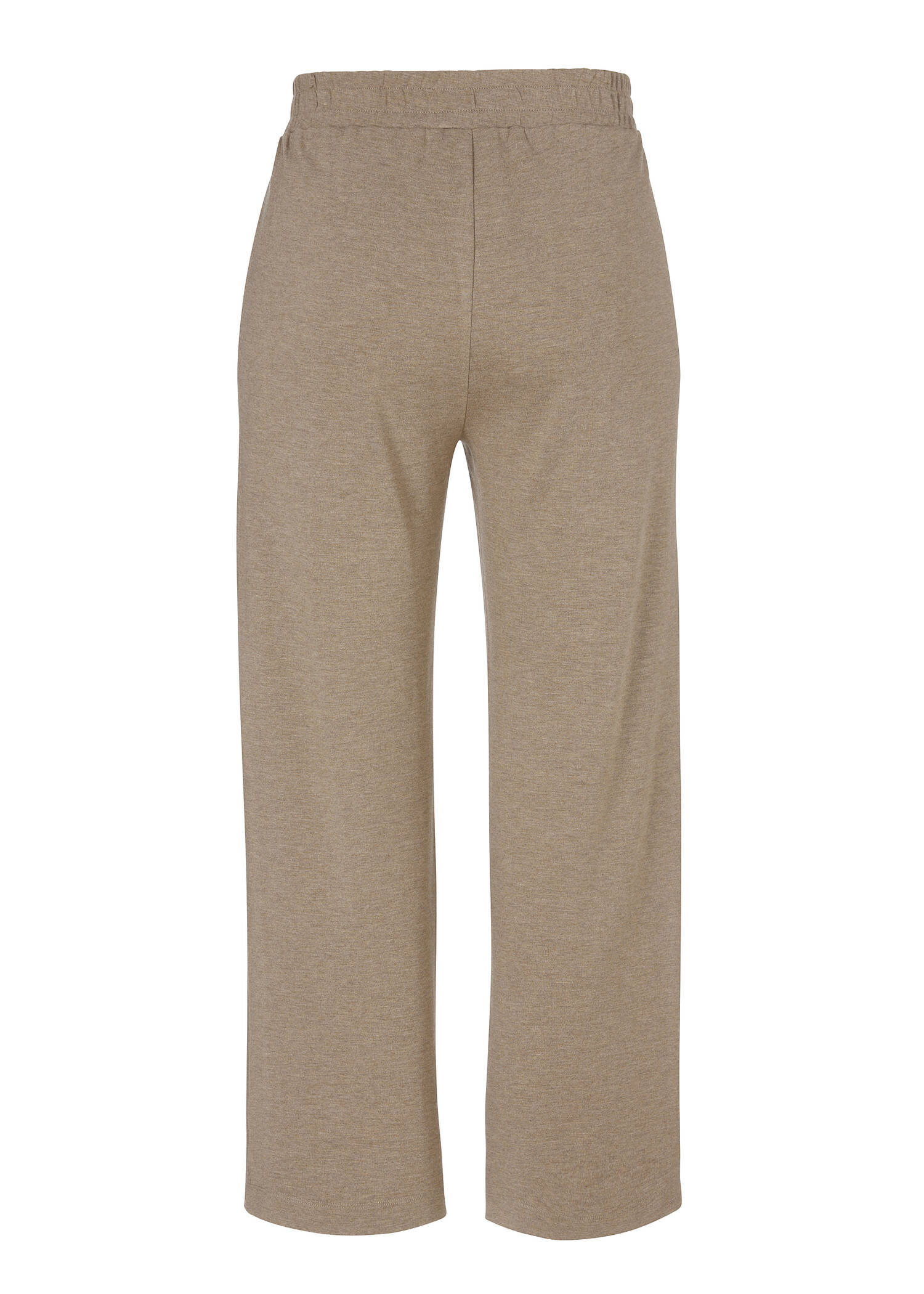Edel-lässige Kombihose mit weitem Bein /