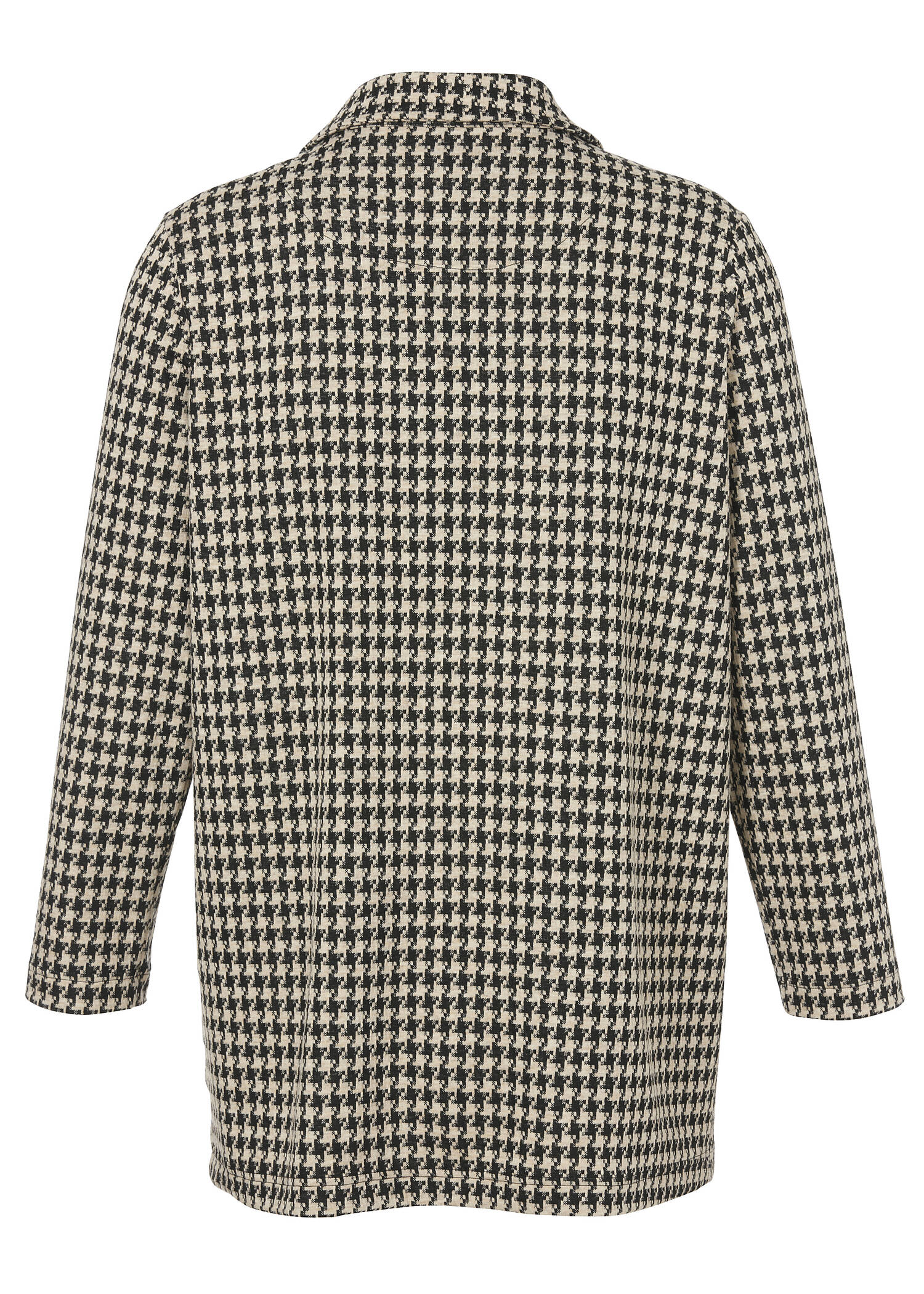 Revers-Blazer im angesagten Jacquardmuster /