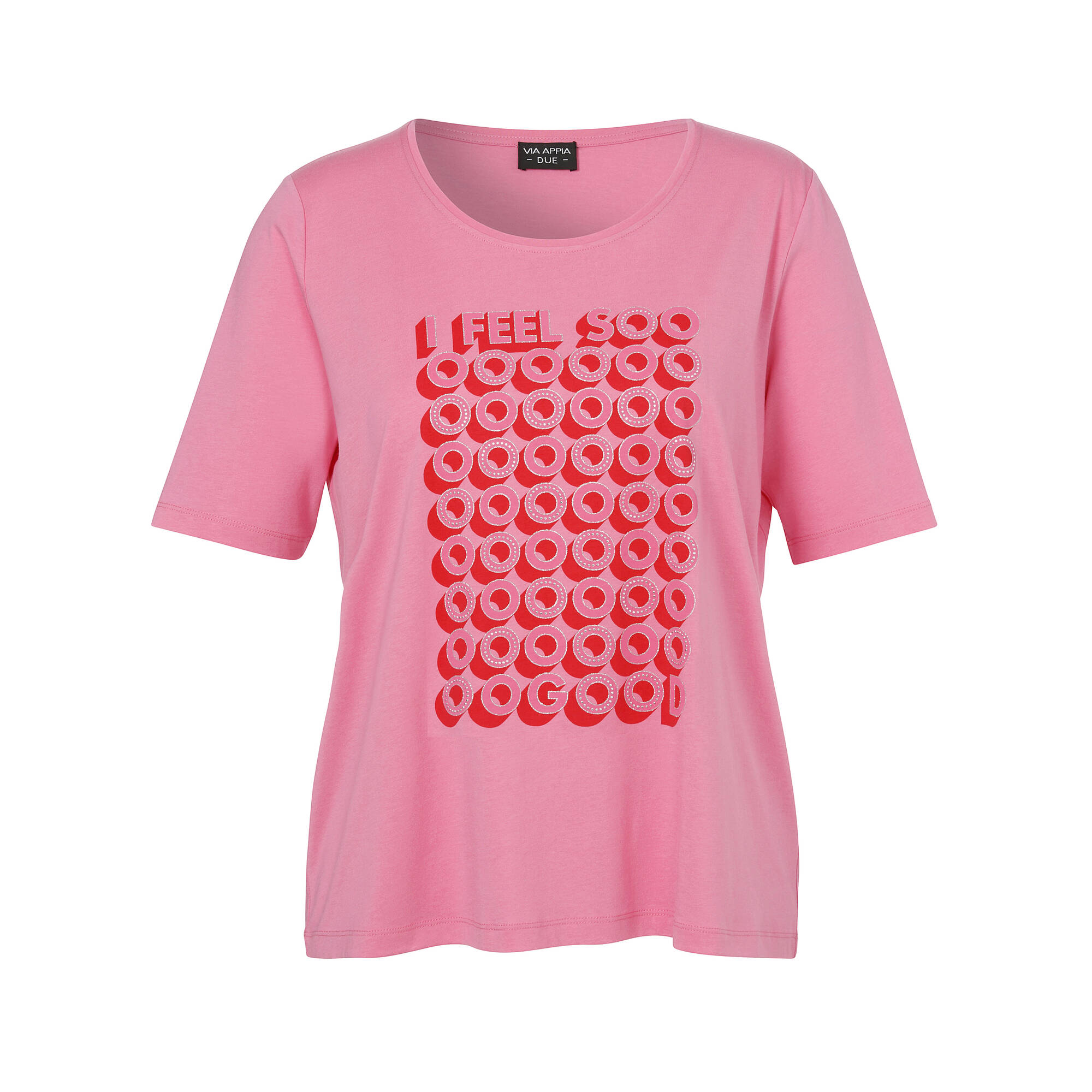 Supersoftes T-Shirt mit Front-Motivdruck