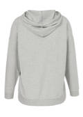 Weiches Kapuzen-Sweatshirt mit verzierter Front / 