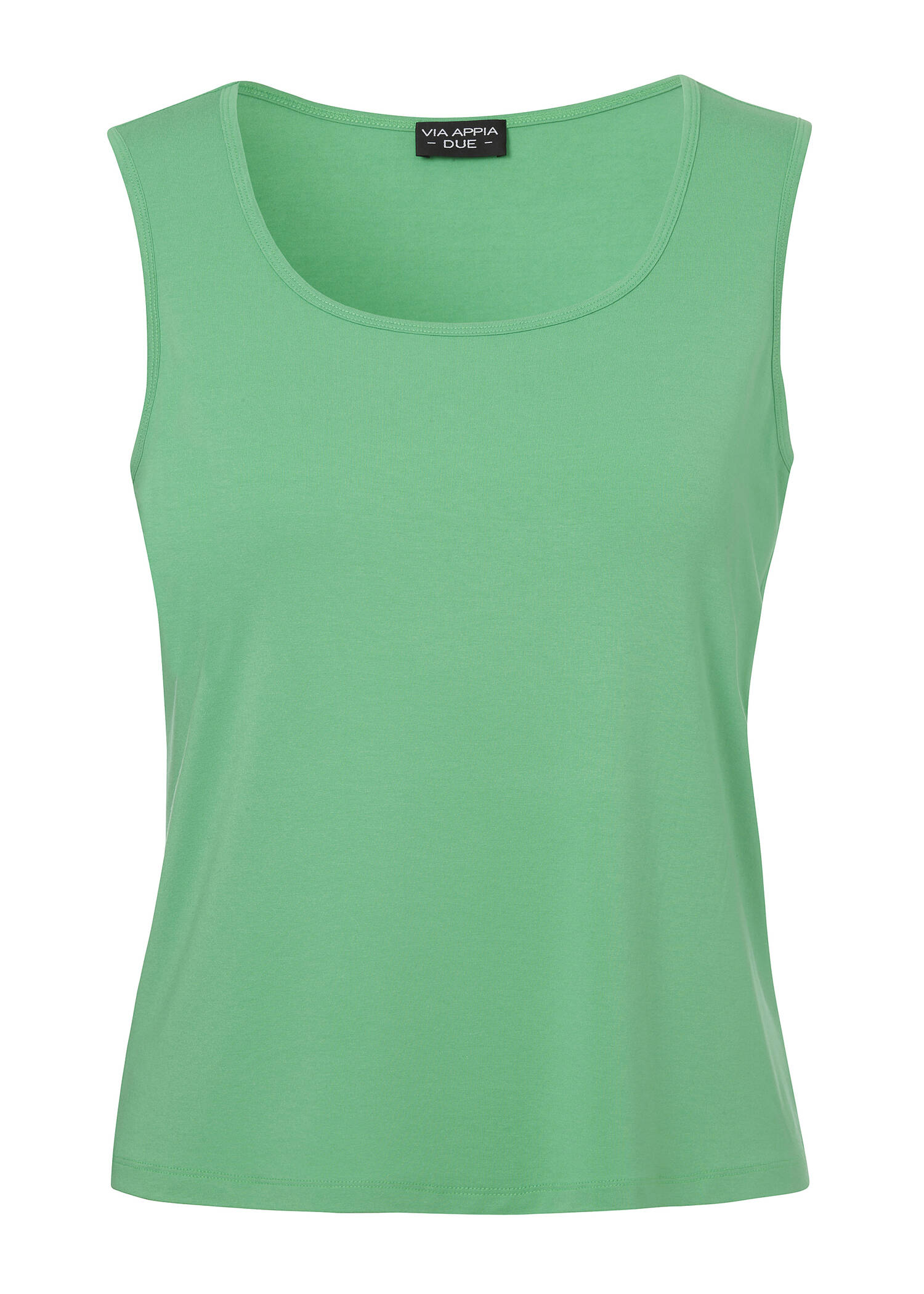 Feines Kombi-Top aus Viskose-Jersey /