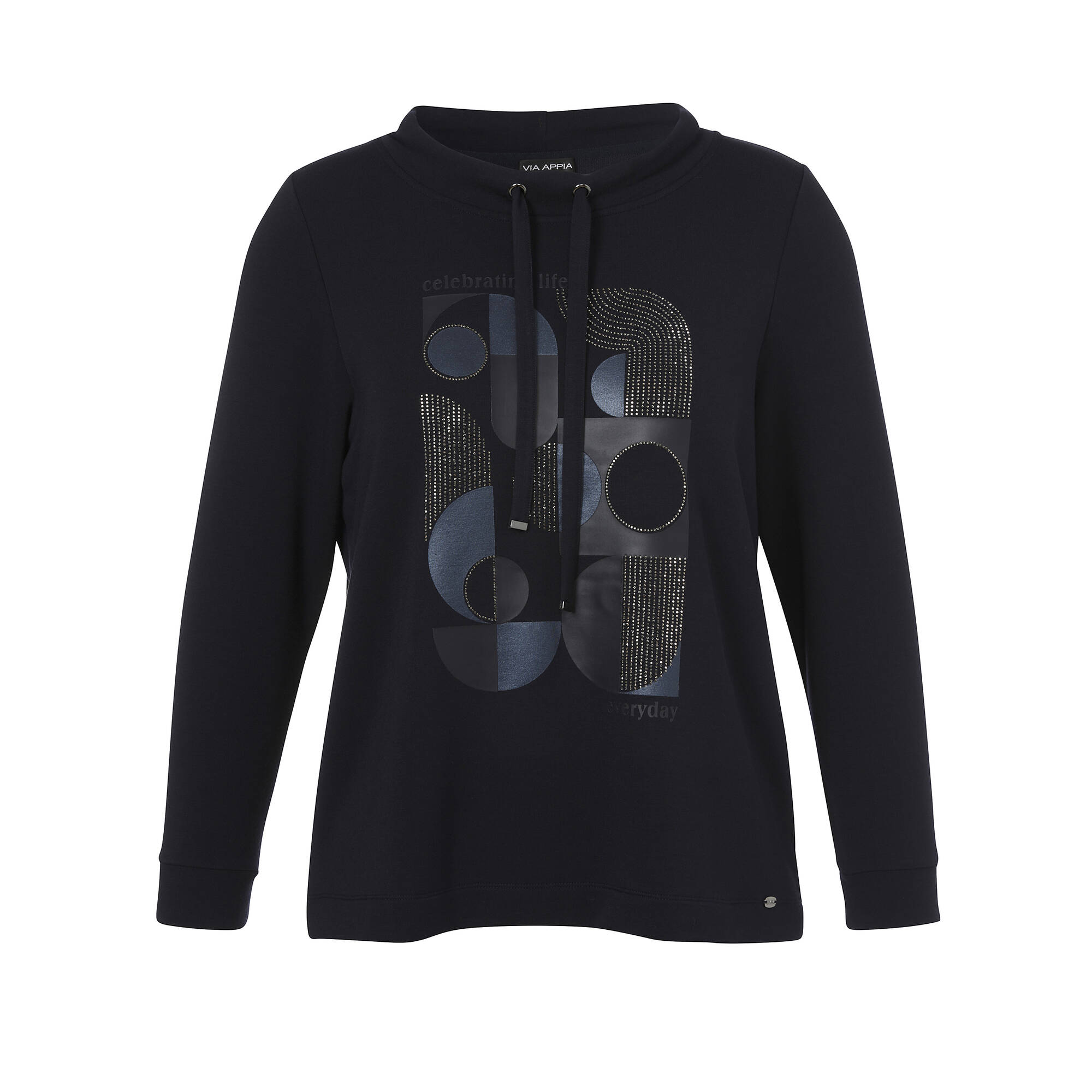 Softes Sweatshirt mit Frontmotiv