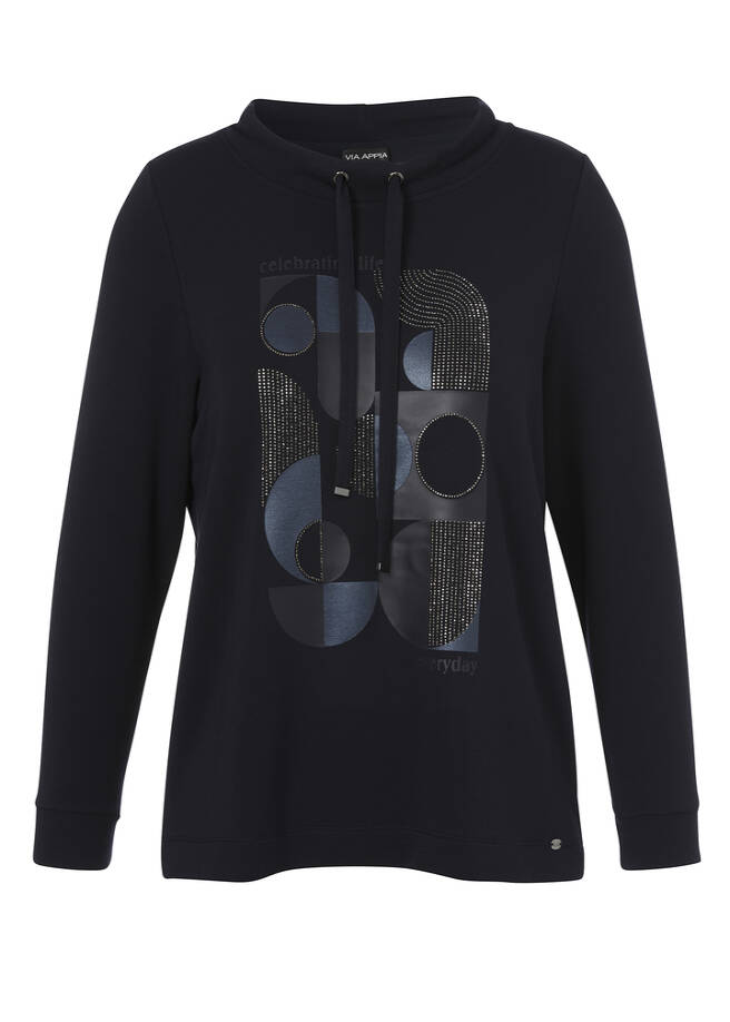 Softes Sweatshirt mit Frontmotiv / 