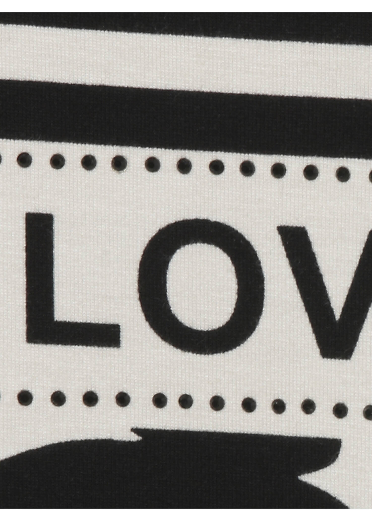 Halbarm-Shirt mit Mustermix Bicolor / 