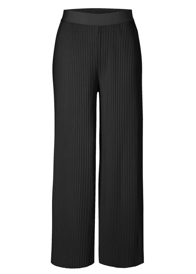 Elegante Plissee-Hose / 