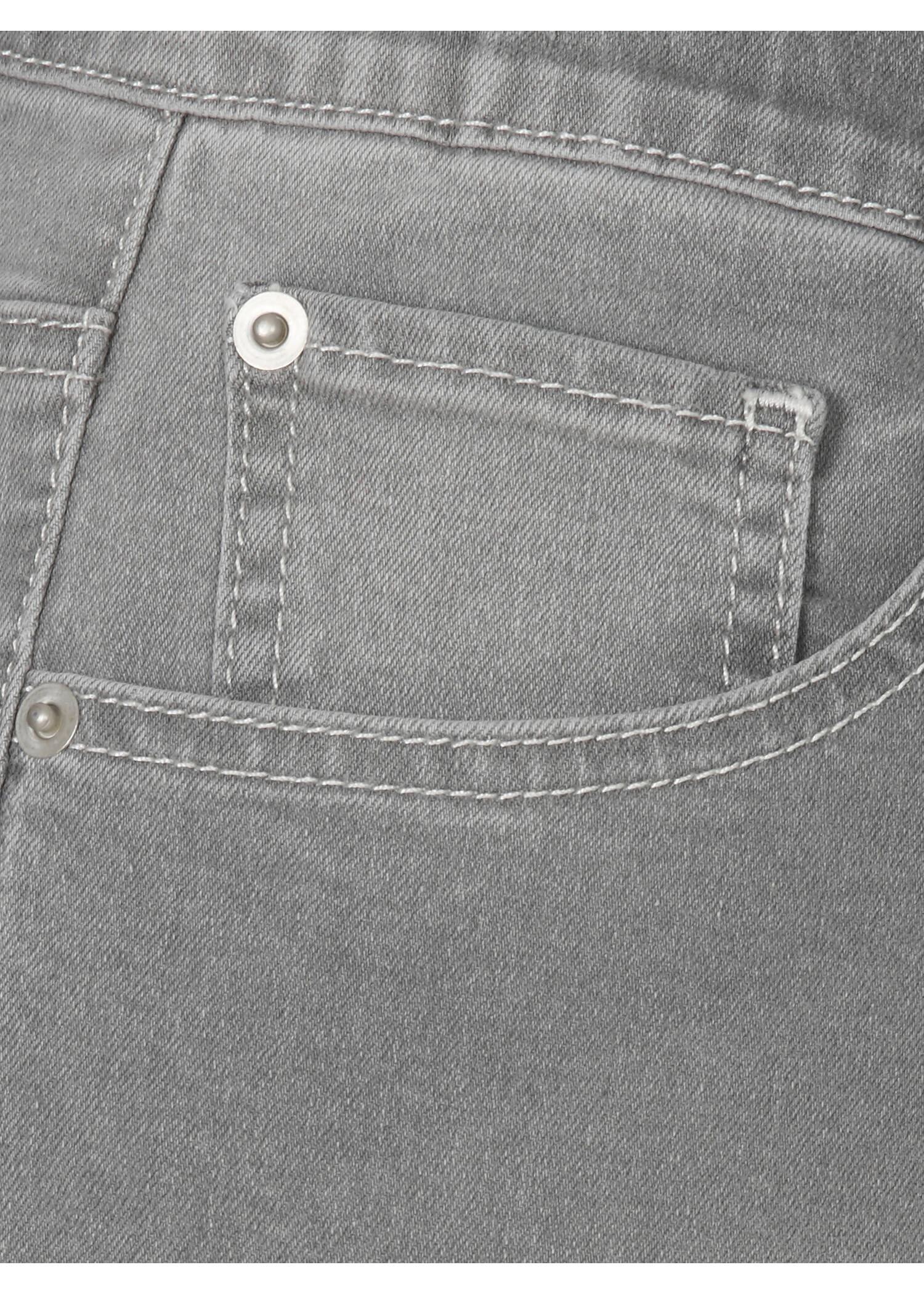 Leicht verwaschene Jeans knöchellang /