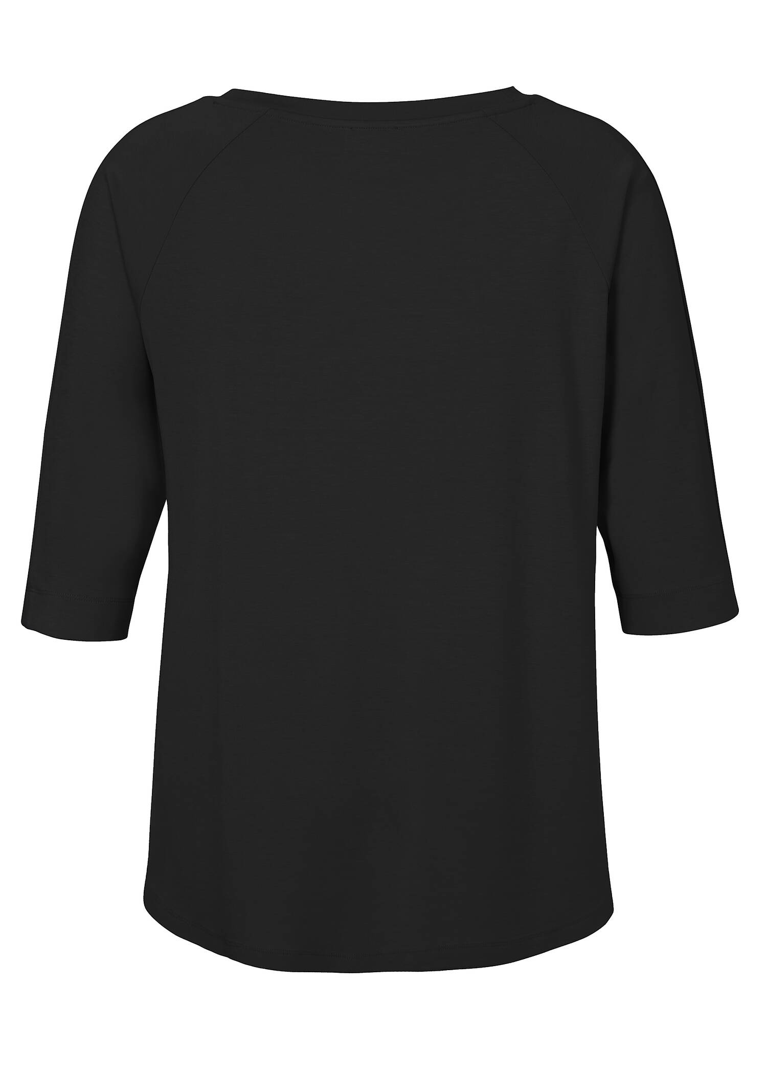 3/4-Arm-Shirt Uni in A-Passform /