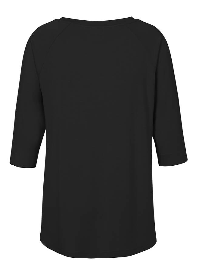 3/4-Arm-Shirt Uni in A-Passform / 