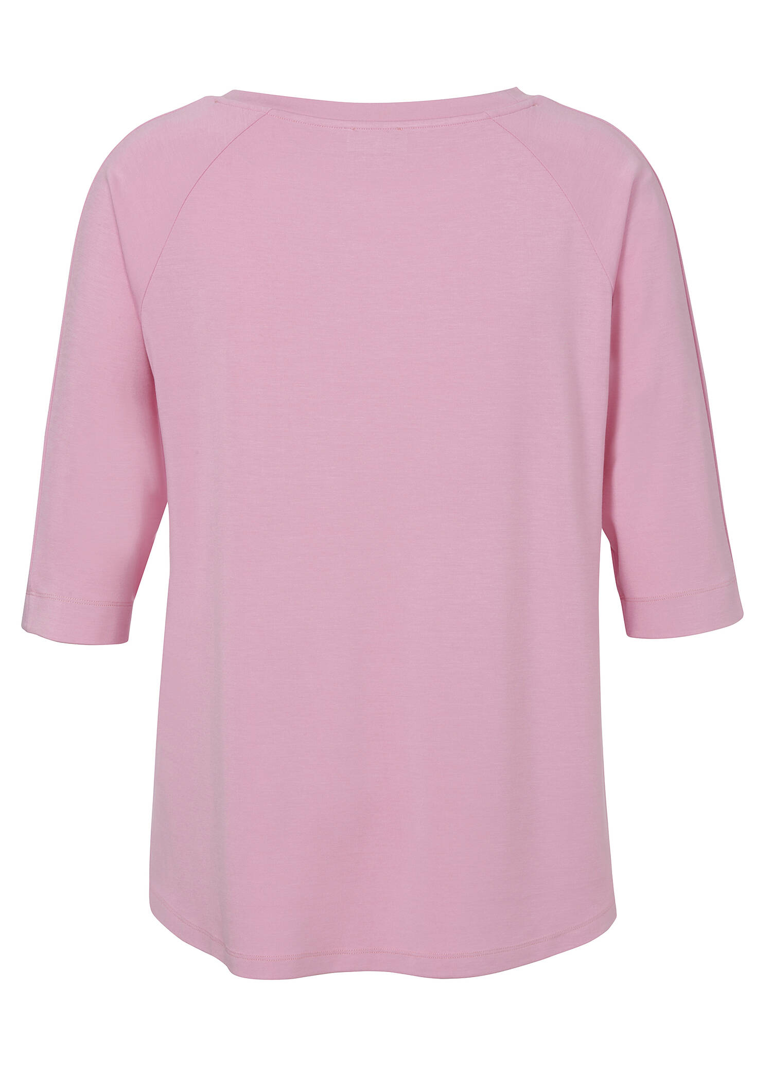 3/4-Arm-Shirt Uni in A-Passform /