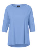 3/4-Arm-Shirt Uni in A-Passform / 