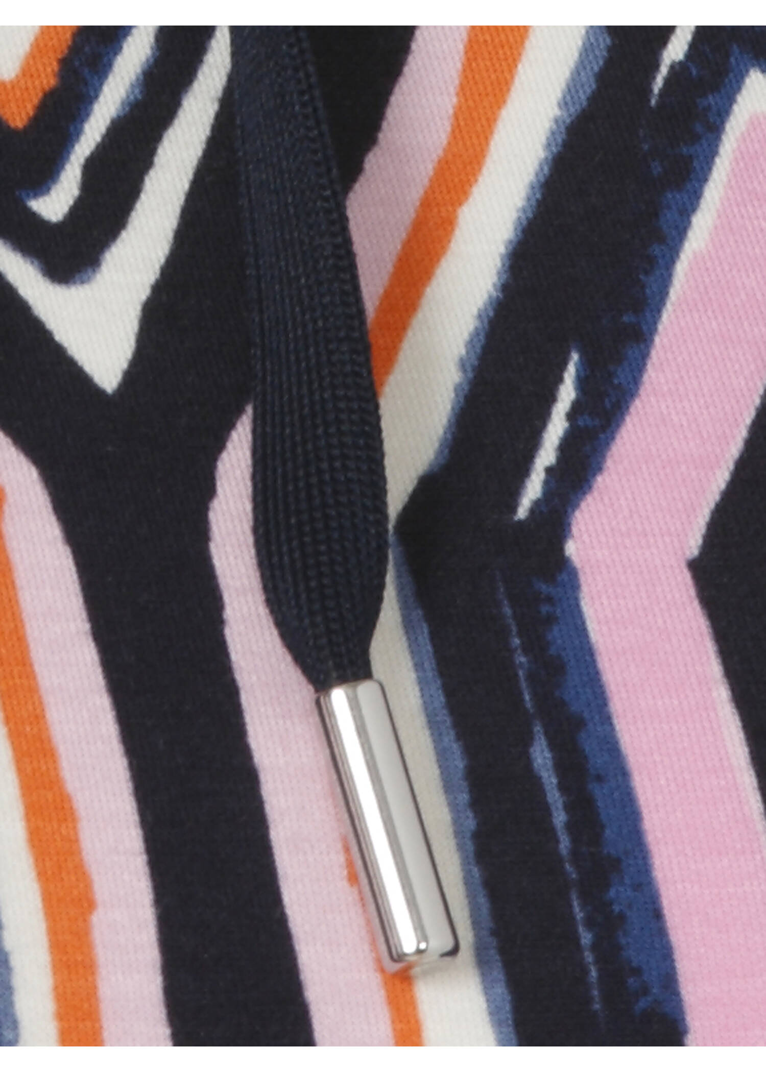 Stehkragen-Sweatshirt mit Print Marine Multicolor / 