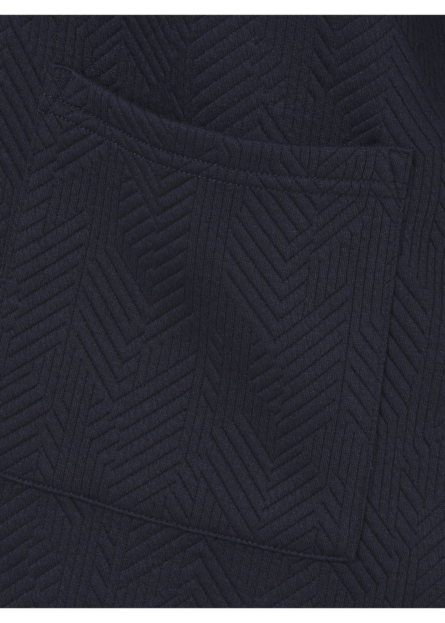 Offene Longjacke mit Kapuze /