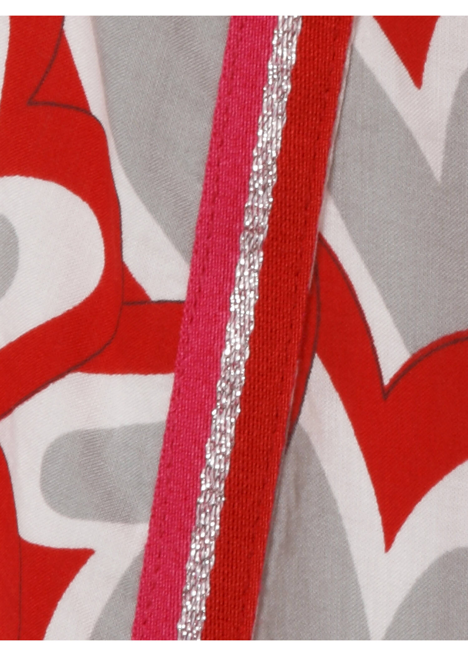 Feminine Viskose-Schlupfbluse mit Allover-Print /