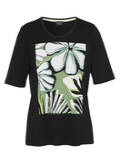 Softes T-Shirt mit geschmücktem Front-Motiv / 