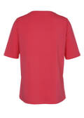 Softes Baumwoll-T-Shirt mit Pailletten-Motiv / 