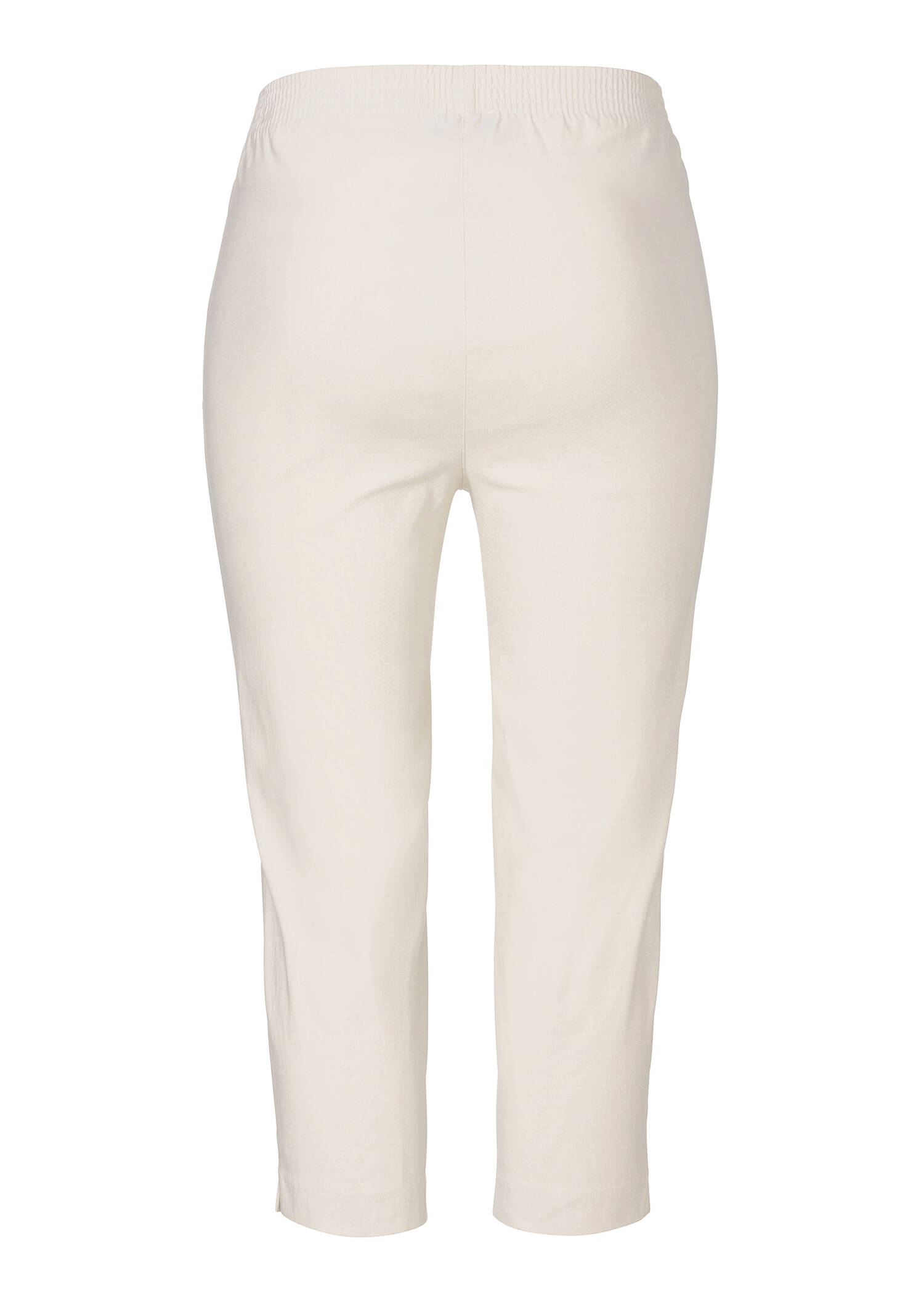 Passgenaue 3/4 Schlupf-Hose mit geradem Bein /