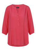 3/4-Arm-Viskose-Tunika "Melone" / 