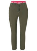 7/8 Modern Jogg-Pants mit schmalen Beinen / 