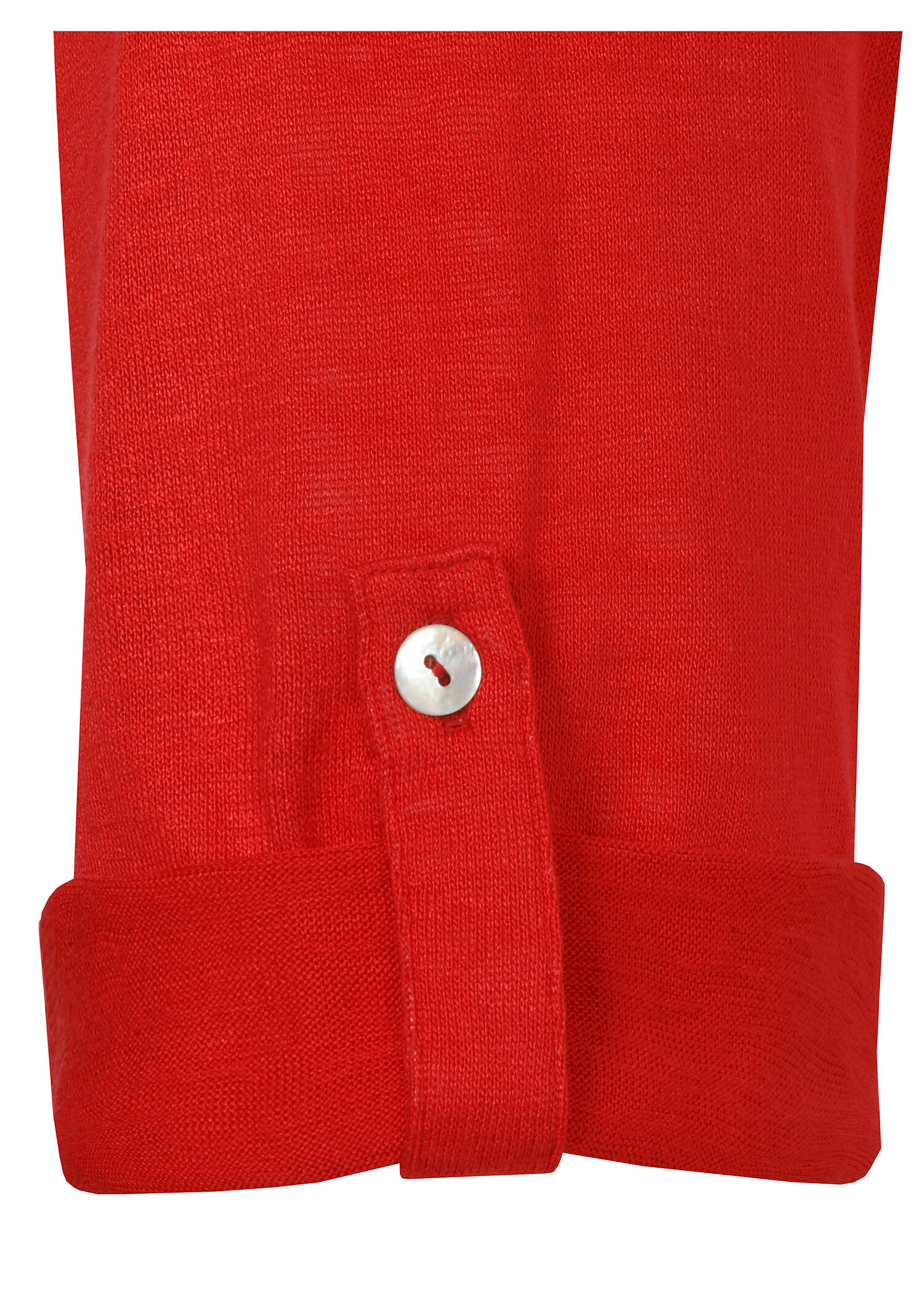 Leichte Feinstrickjacke mit Strukturmuster /