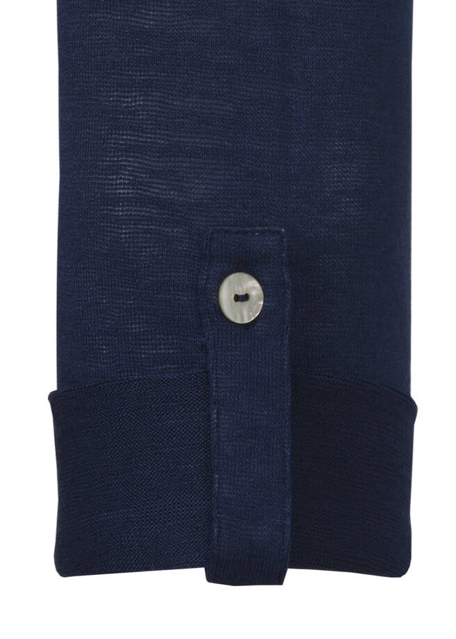 Leichte Feinstrickjacke mit Strukturmuster / 