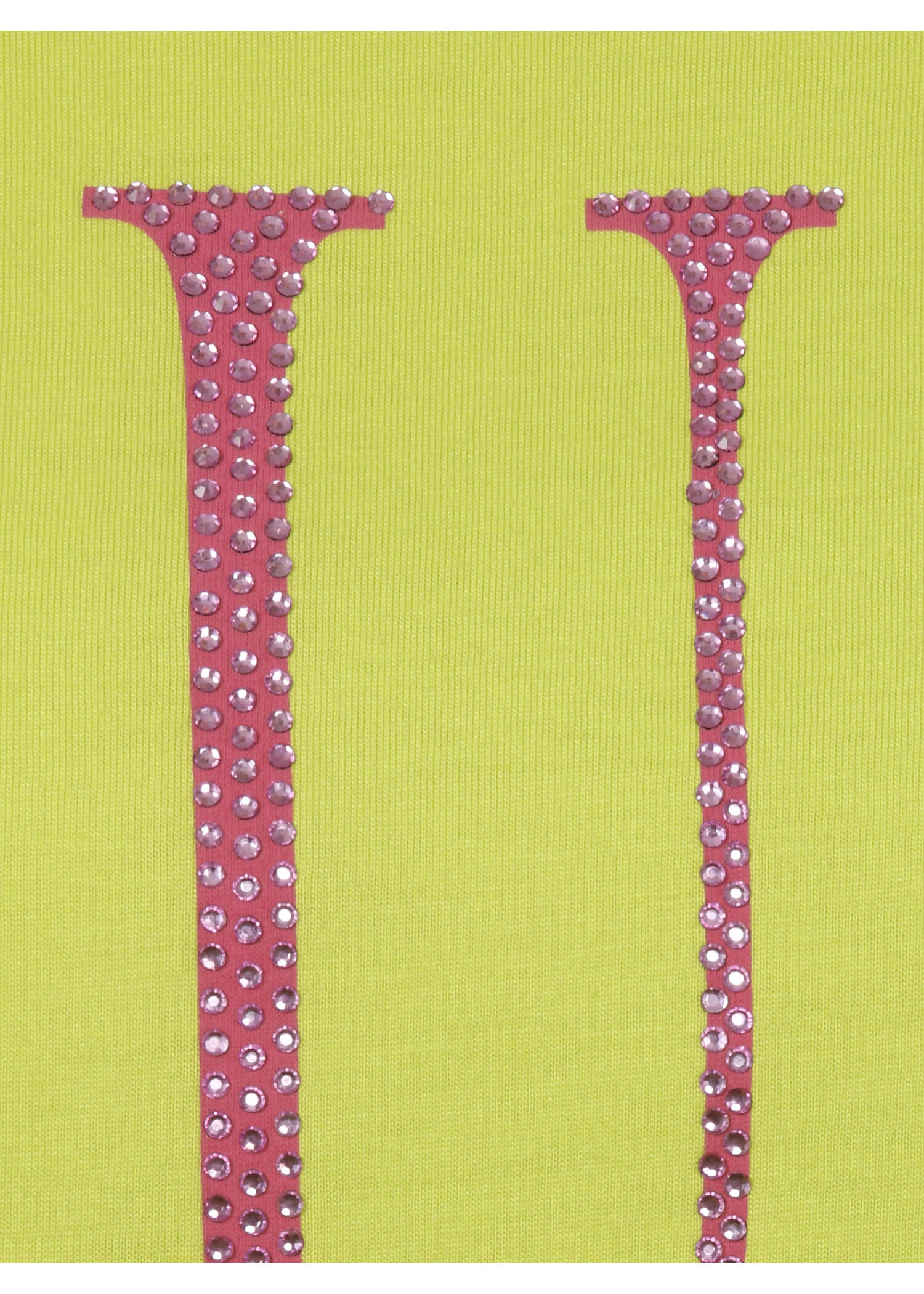 Softes Shirt mit geschmücktem Letter-Print /