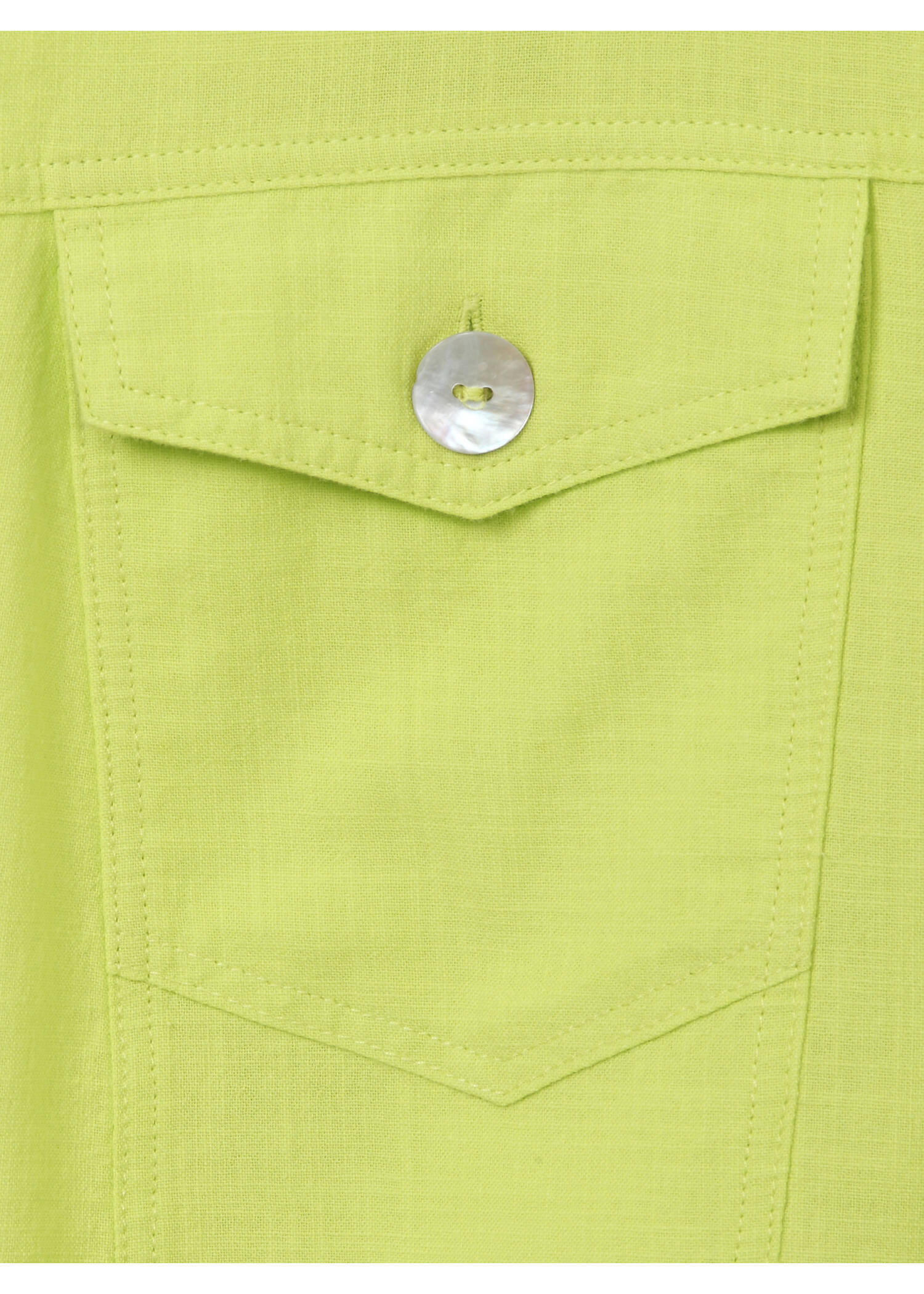 Kurze Kasten-Jacke aus zarter Baumwolle /