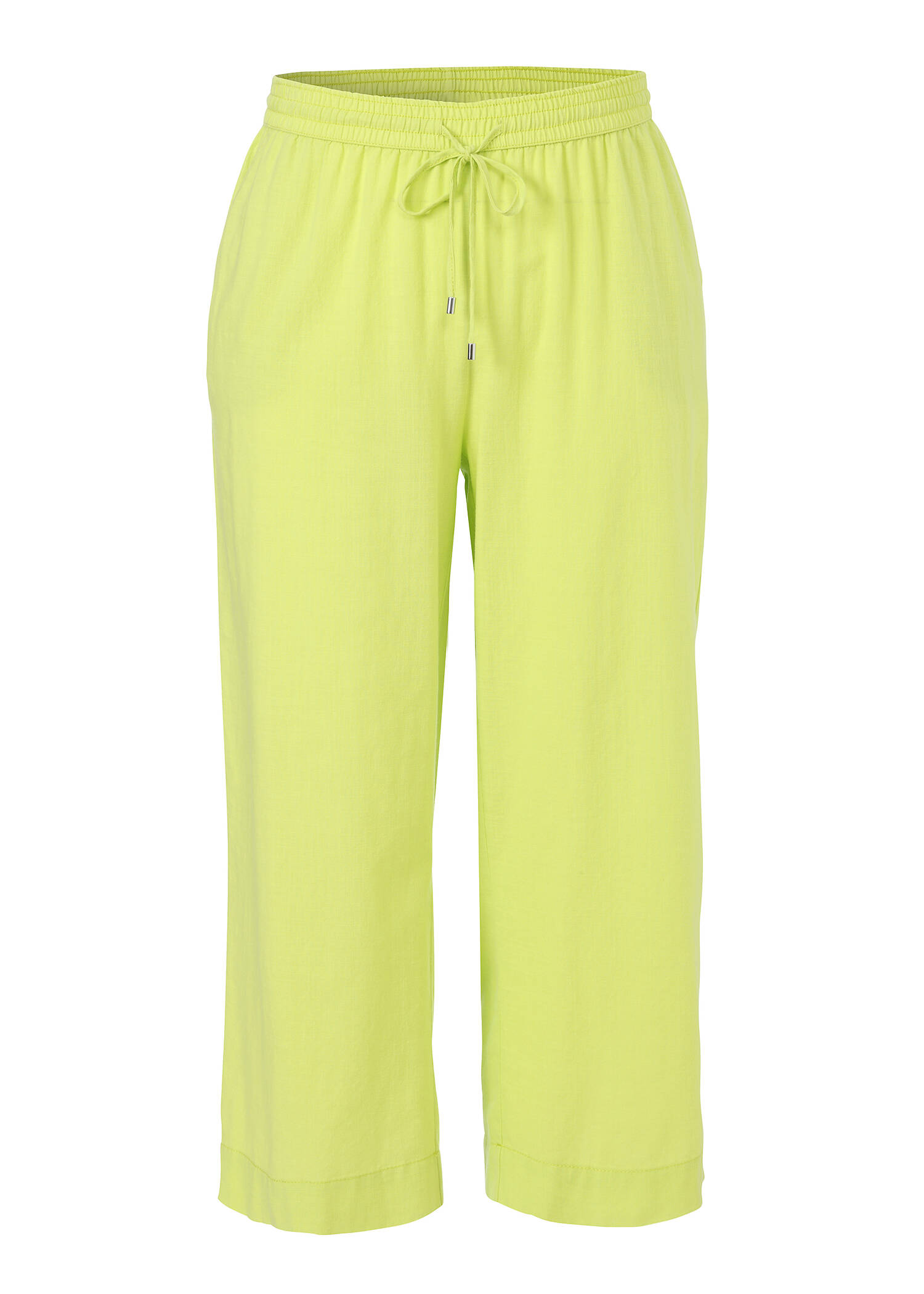 7/8 Schlupfhose aus zarter Baumwolle gerades Bein /