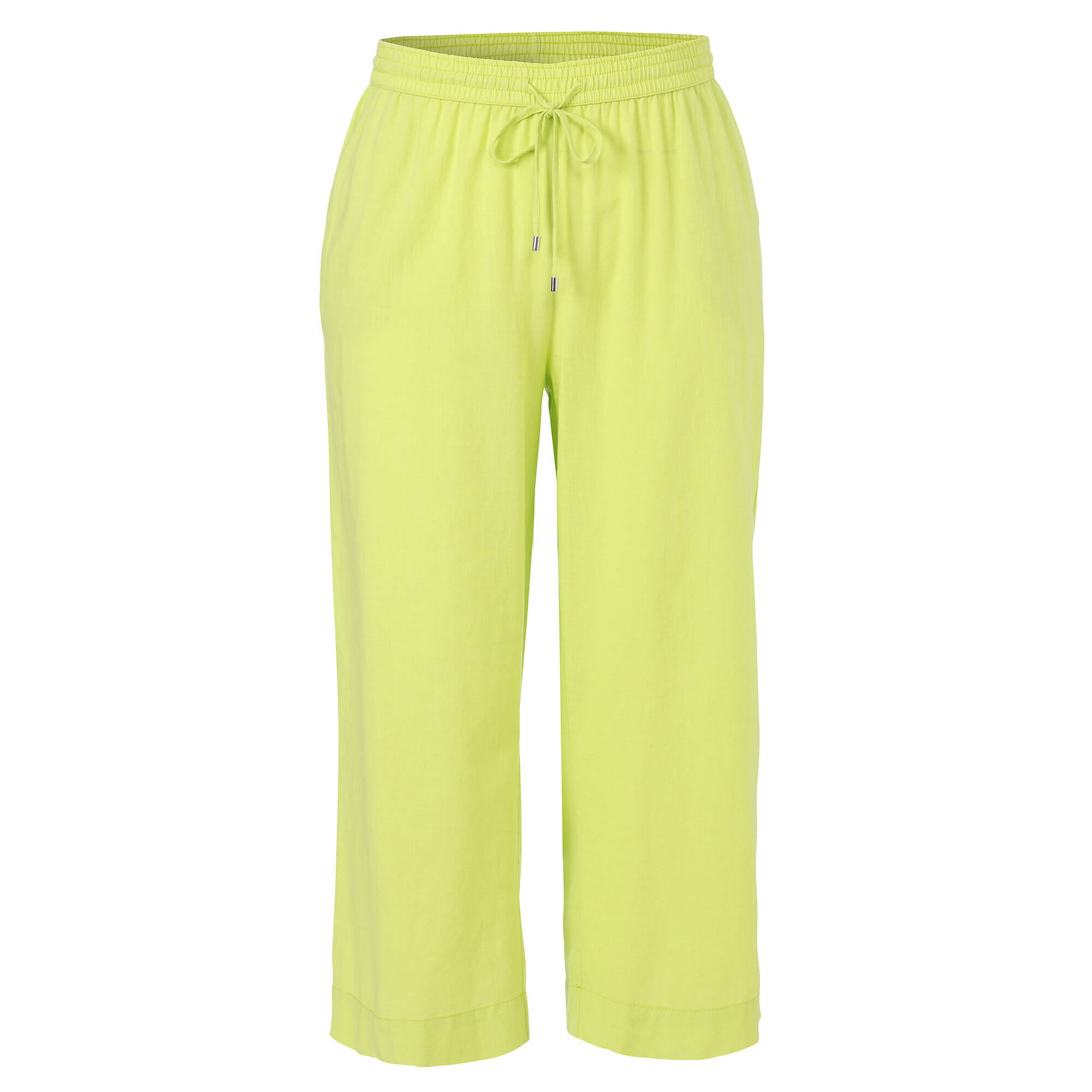 7/8 Schlupfhose aus zarter Baumwolle gerades Bein