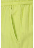 7/8 Schlupfhose aus zarter Baumwolle gerades Bein / 