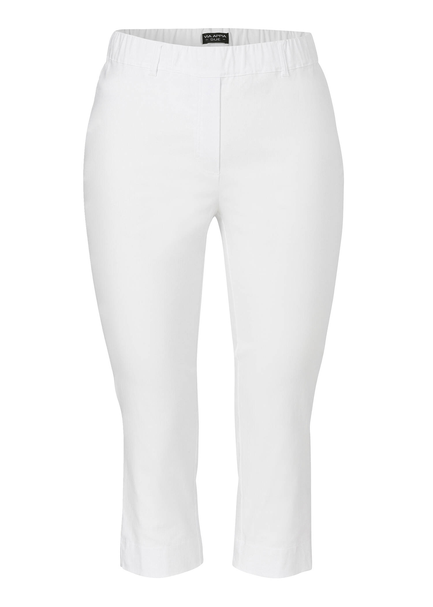 Elastische 3/4-Hose mit schmalem Bein /