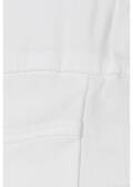 Elastische 3/4-Hose mit schmalem Bein / 