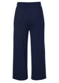 7/8 Viskose-Jersey Schlupfhose weites Bein / 