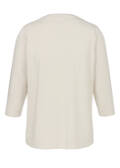 3/4 Arm Sweatshirt mit Front-Motiv / 