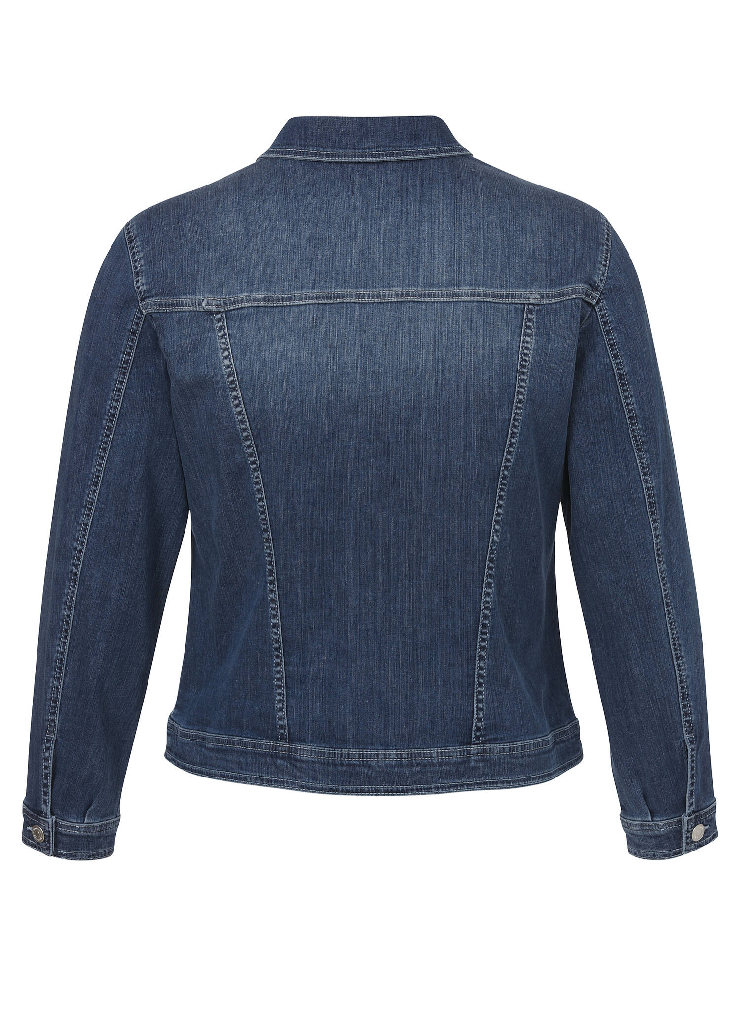 Classic Power Stretch Jeansjacke Medium Blue Used /