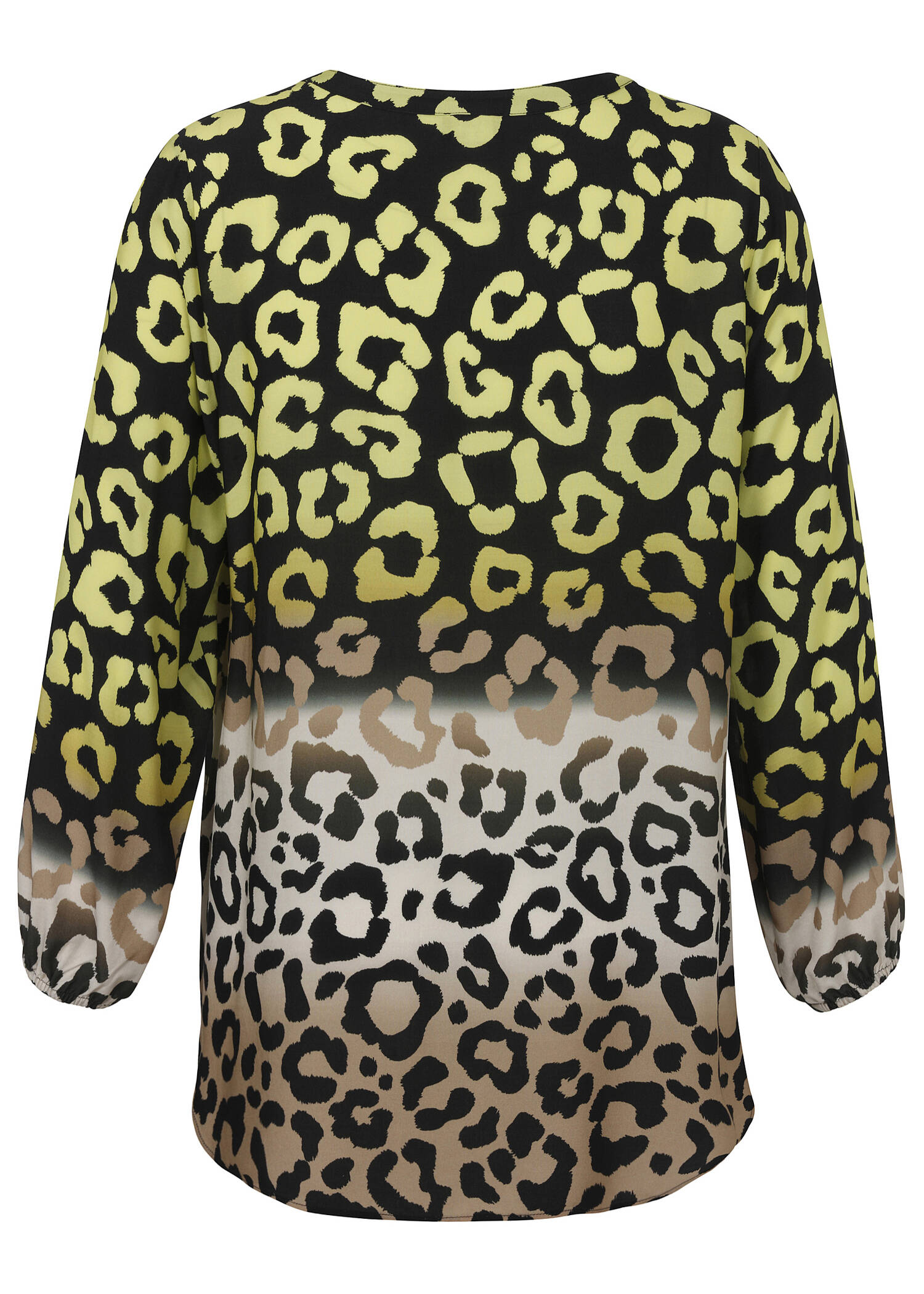 Viskose-Tunika Modern Leo Print /