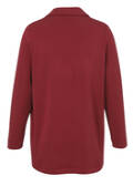 Softe Revers-Jacke in Trendfarbe / 