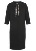 Softes 3/4-Arm Sweatkleid mit Taschen / 