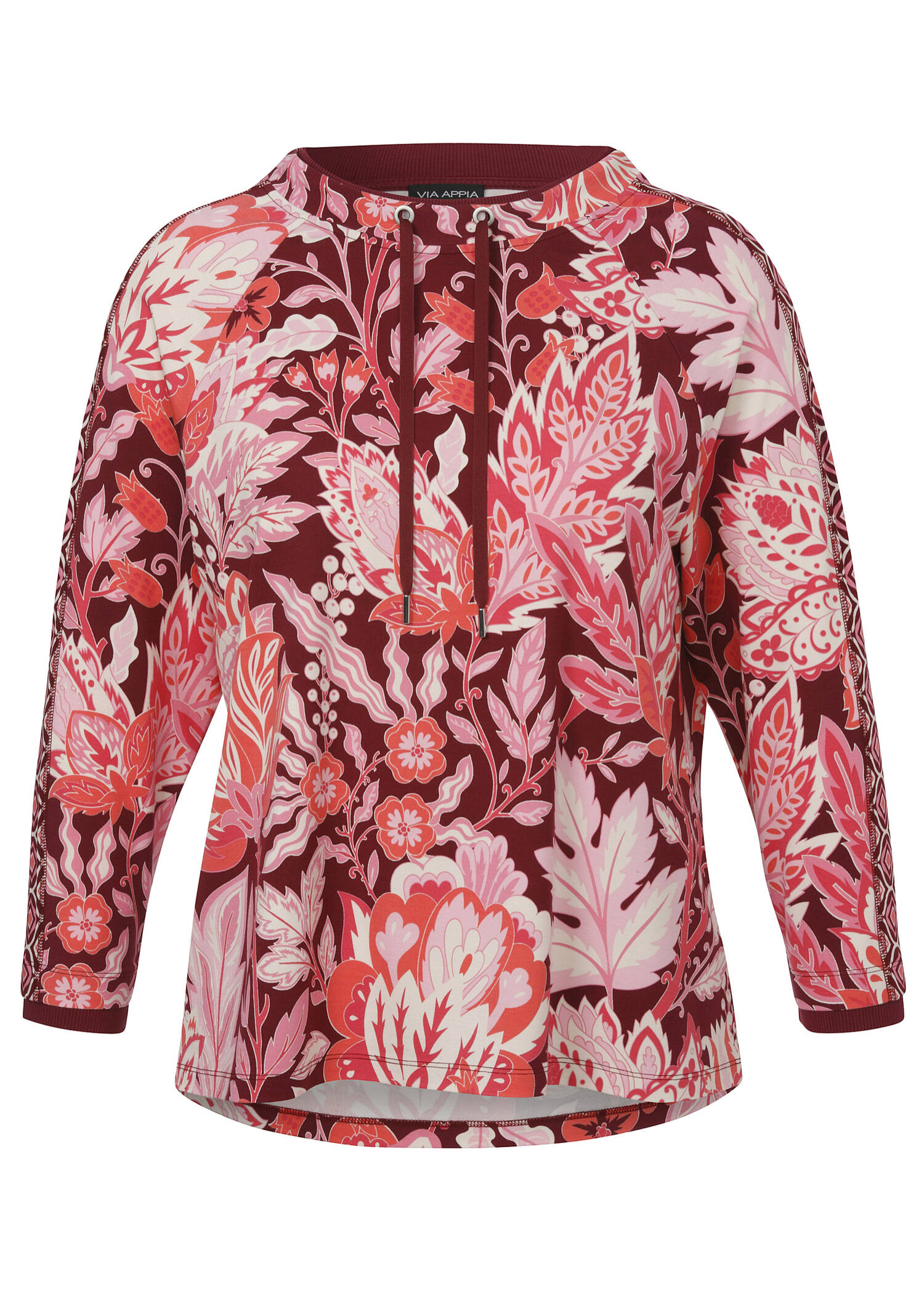 Trendy Stehkragen Sweatshirt /